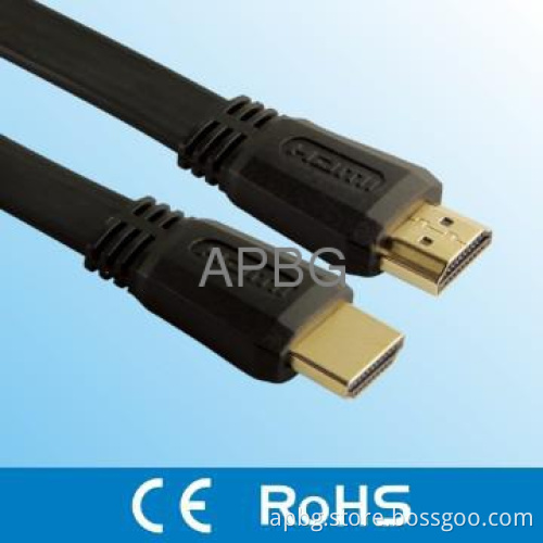 High Quality HDMI Flat Cable ; HDMI Cable1.4v